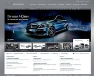 Projektdetails 'http://www.mercedes-benz.de'