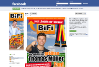 Projektdetails 'http://www.facebook.de/BiFi'