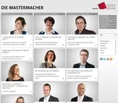 Projektdetails 'http://mastermacher.hm.edu/'