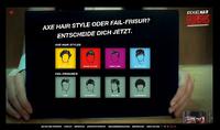 Projektdetails 'http://www.axe.de/axehair/check-your-style_de.php'