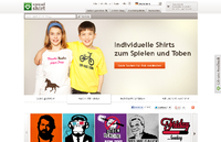Projektdetails 'http://www.spreadshirt.de'