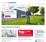 Projektdetails 'http://www.primagas.de'