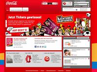 Projektdetails 'http://www.coke.de'
