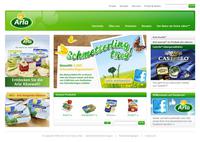 Projektdetails 'http://www.arlafoods.de/'