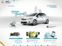 Projektdetails 'http://www.toyota.de'
