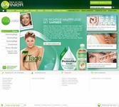 Projektdetails 'http://www.garnier.de/'