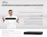 Projektdetails 'http://www.sky.de'