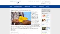 Projektdetails 'http://www.rki.de'