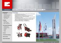 Projektdetails 'http://www.einhell.com'