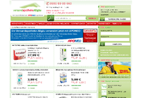 Projektdetails 'http://www.versandapotheke-allgaeu.de/'