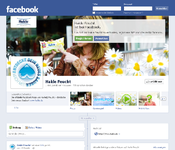 Projektdetails 'http://www.facebook.com/HakleFeucht'