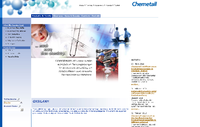 Projektdetails 'http://www.chemetall.com/'