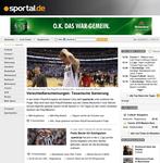 Projektdetails 'http://www.sportal.de/'