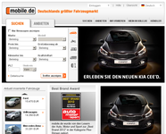 Projektdetails 'http://www.mobile.de '