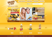 Projektdetails 'http://www.goldentoast.de'