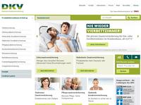 Projektdetails 'http://www.dkv.com'