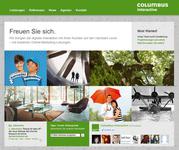 Projektdetails 'http://www.columbus-interactive.de/'