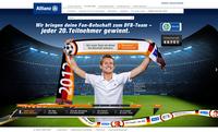 Projektdetails 'https://www.allianz.de/fussball'