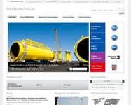Projektdetails 'http://www.reinhausen.com/de/'