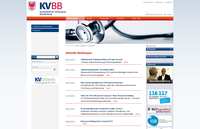 Projektdetails 'http://www.kvbb.de/'