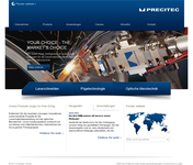 Projektdetails 'http://www.precitec.de'