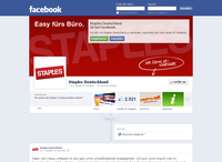 Projektdetails 'https://www.facebook.com/Staples.Deutschland'