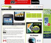 Projektdetails 'http://www.android-user.de/'