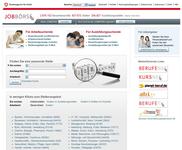 Projektdetails 'http://www.jobboerse.arbeitsagentur.de'