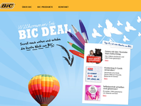 Projektdetails 'http://www.bic-deal.de  '