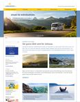 Projektdetails ' www.caravaning-info.de'