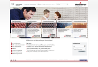 Projektdetails 'http://www.wienerberger.de/'