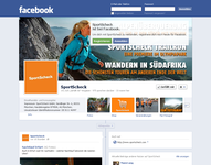 Projektdetails 'http://www.facebook.com/SportScheck'