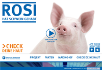 Projektdetails 'http://www.rosi-hat-schwein-gehabt.de'