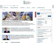 Projektdetails 'www.bundesbank.de'