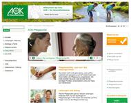 Projektdetails 'http://www.aok.de/pflege'