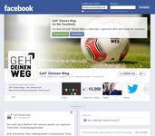 Projektdetails 'http://www.facebook.com/gehdeinenweg'