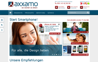 Projektdetails 'http://www.axxamo.de/'