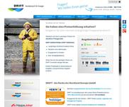 Projektdetails 'http://www.drift.de/'