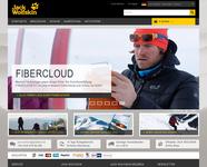Projektdetails 'http://shop.jack-wolfskin.de/'