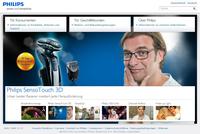 Projektdetails 'http://www.philips.de/'