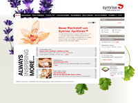 Projektdetails 'http://www.symrise.com/de'