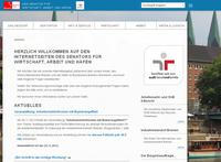 Projektdetails 'http://www.wirtschaft.bremen.de'