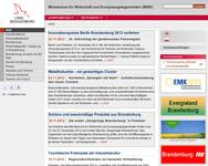 Projektdetails 'http://www.mwe.brandenburg.de'