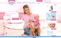 Projektdetails 'http://www.baby-born.com'