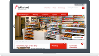Projektdetails 'http://www.lekkerland.com/'