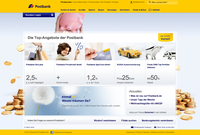 Projektdetails 'https://www.postbank.de/'