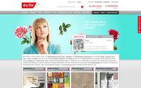 Projektdetails 'http://www.d-c-fix.com/'