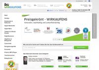 Projektdetails 'http://www.wirkaufens.de/'