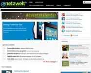 Projektdetails 'http://www.netzwelt.de/'