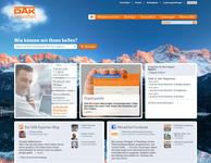 Projektdetails 'http://www.dak.de/'